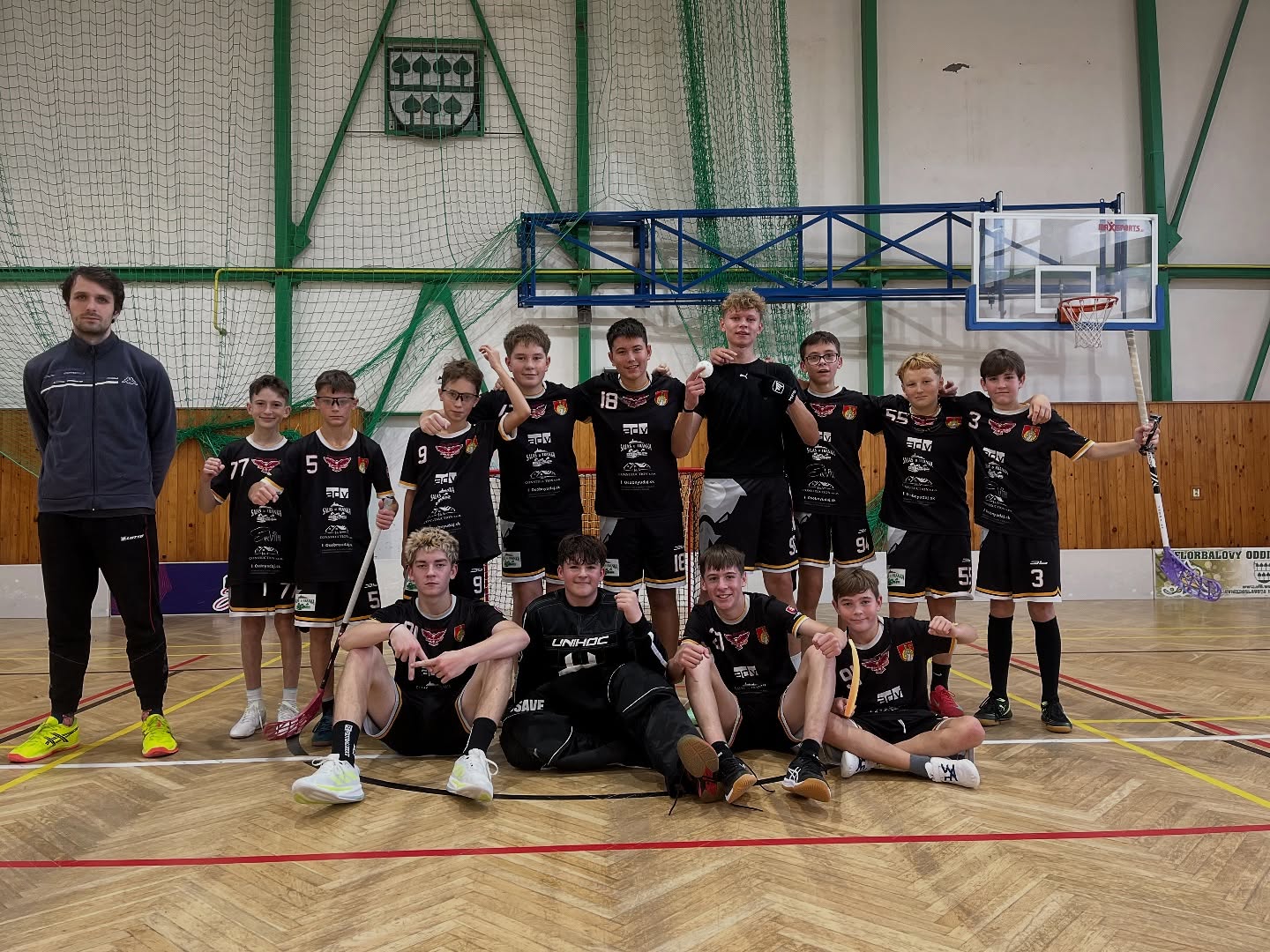 Mladší žiaci Falcons