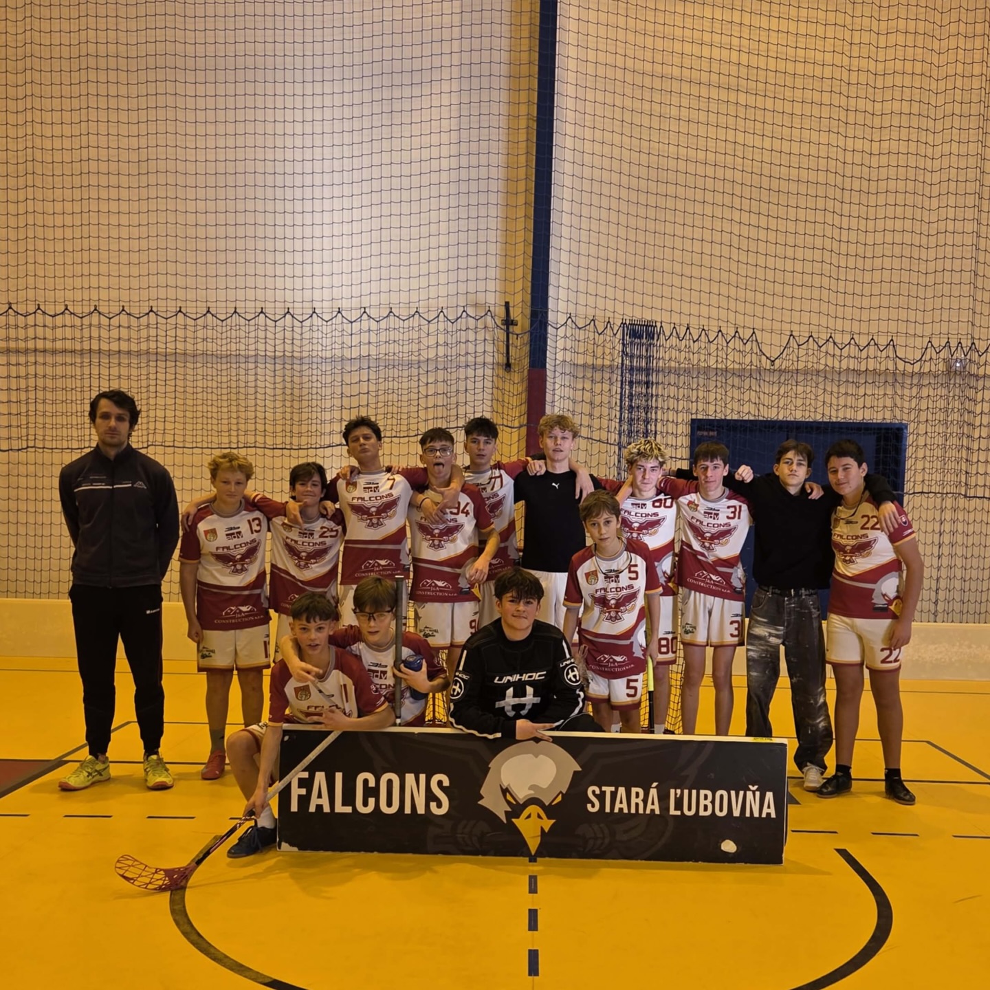 Starší žiaci Falcons